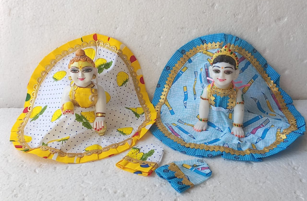 Summer dress with cap