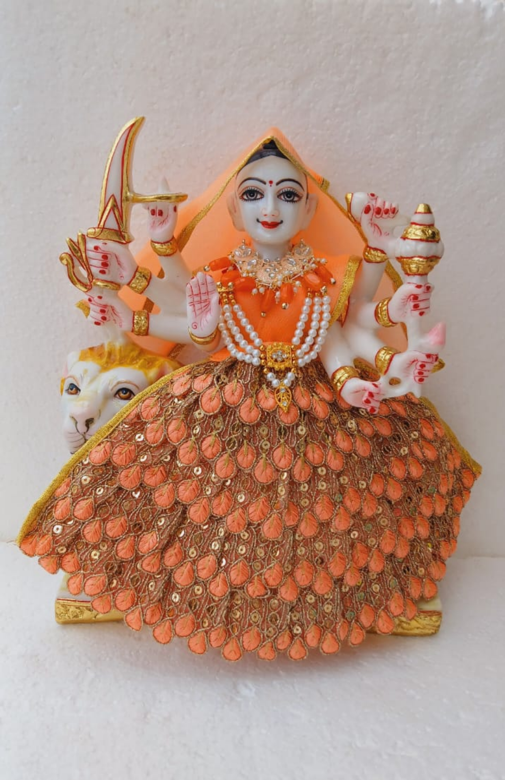 Mata rani lehnga with duppata