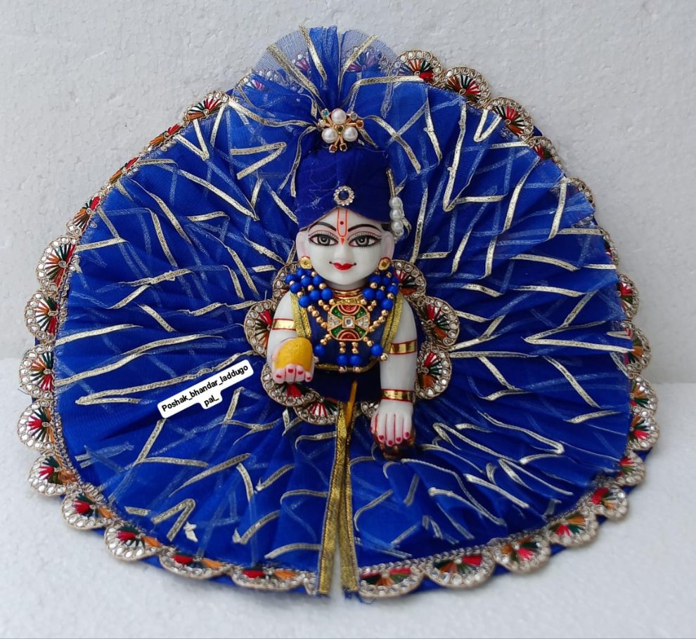 Gota work dress with pagdi