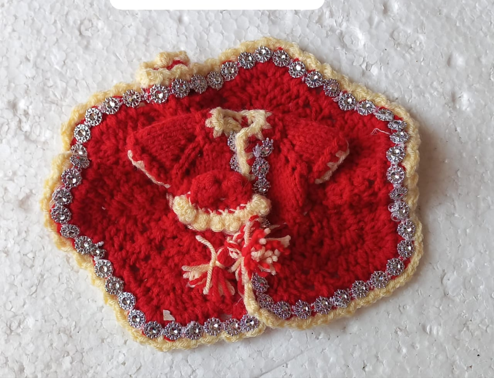 3 no. Woolen Vardhaman dress