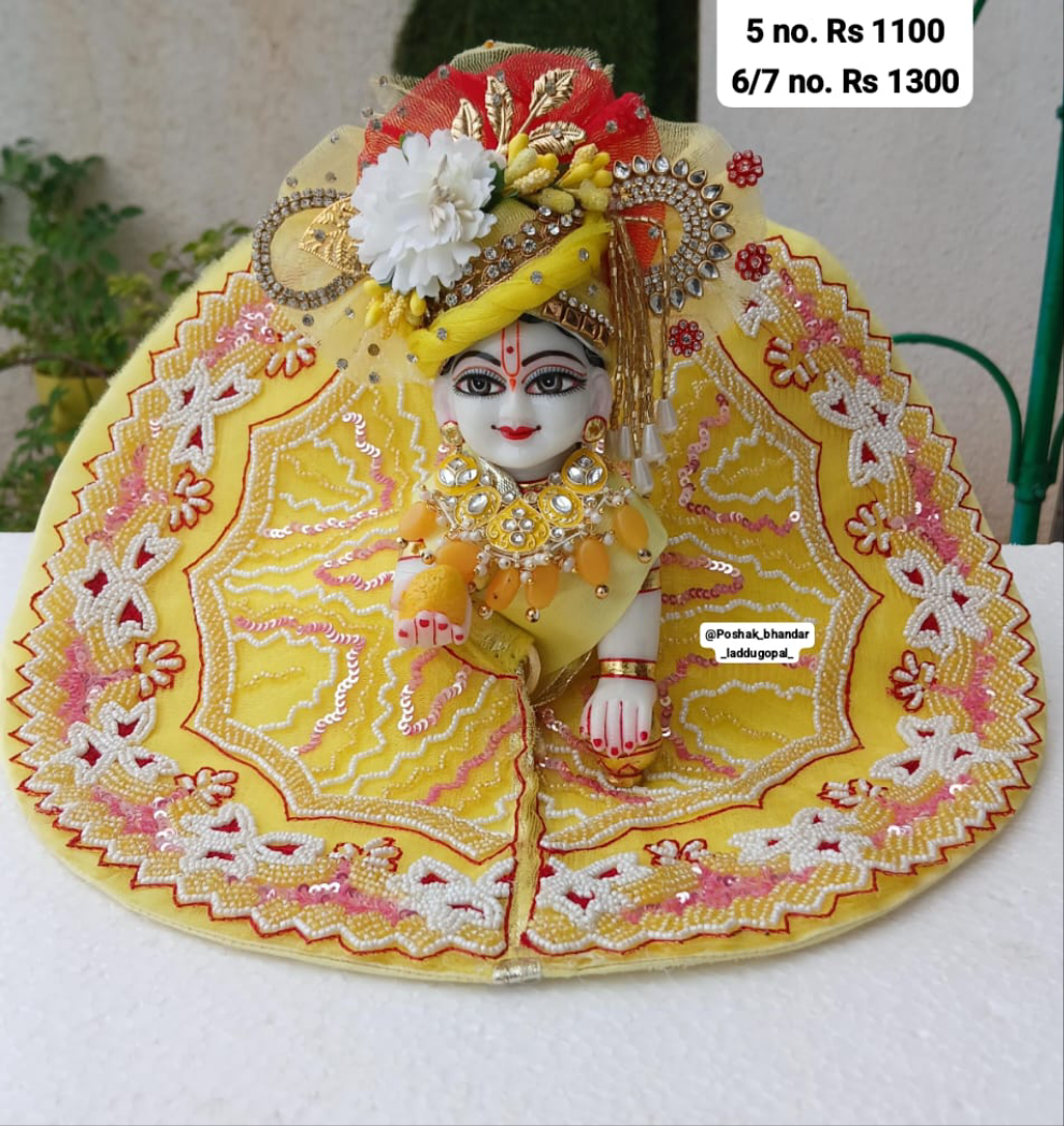 Handwork dress with heavy pagdi