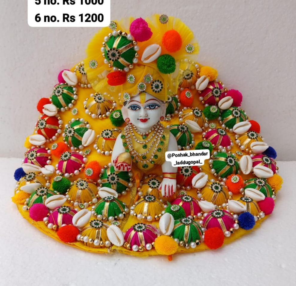 Navratri special heavy dress with pagdi 6 no.