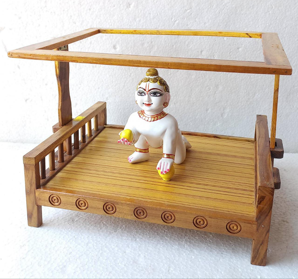 Mosquito net bed ( wooden )