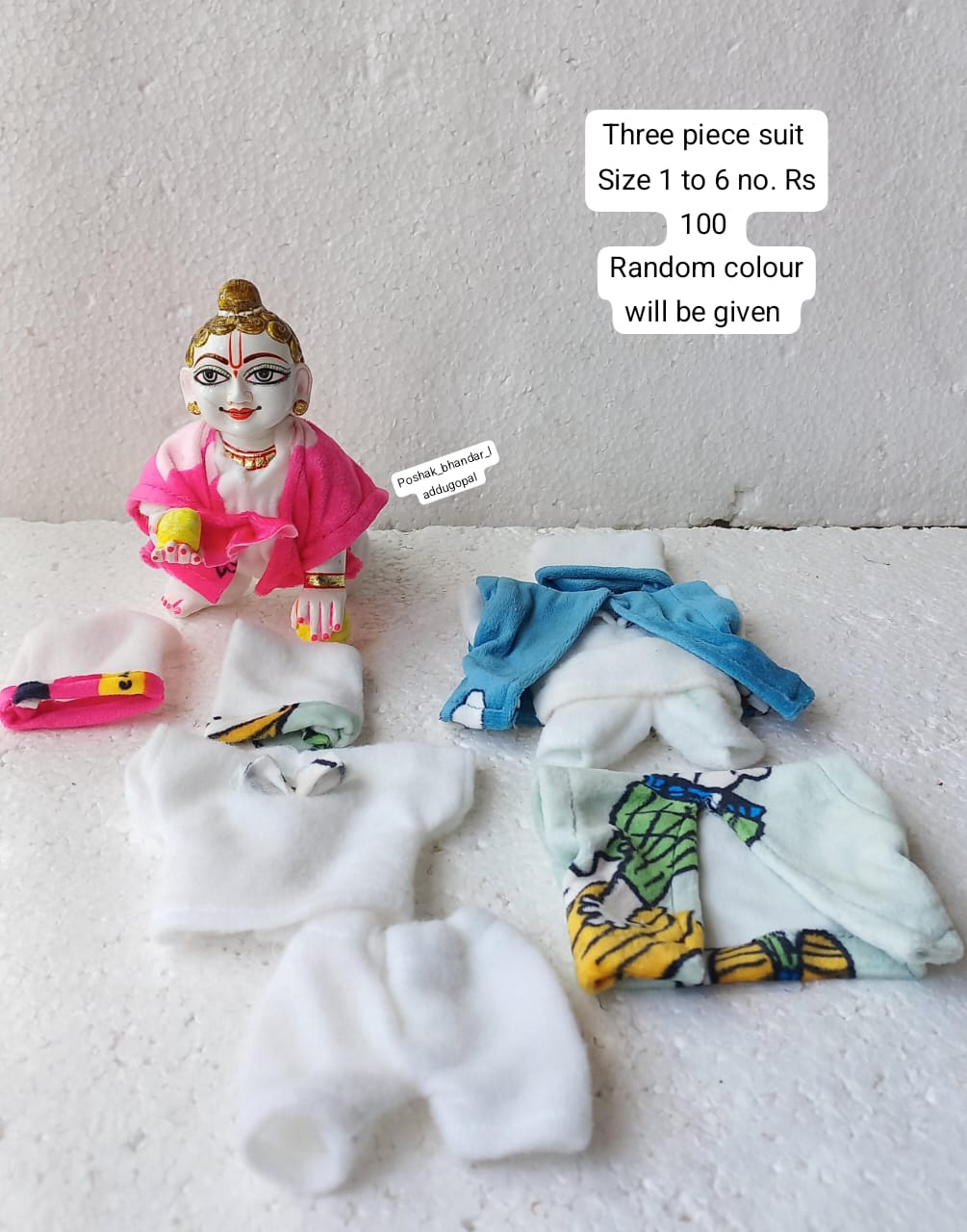 Three piece set Woolen