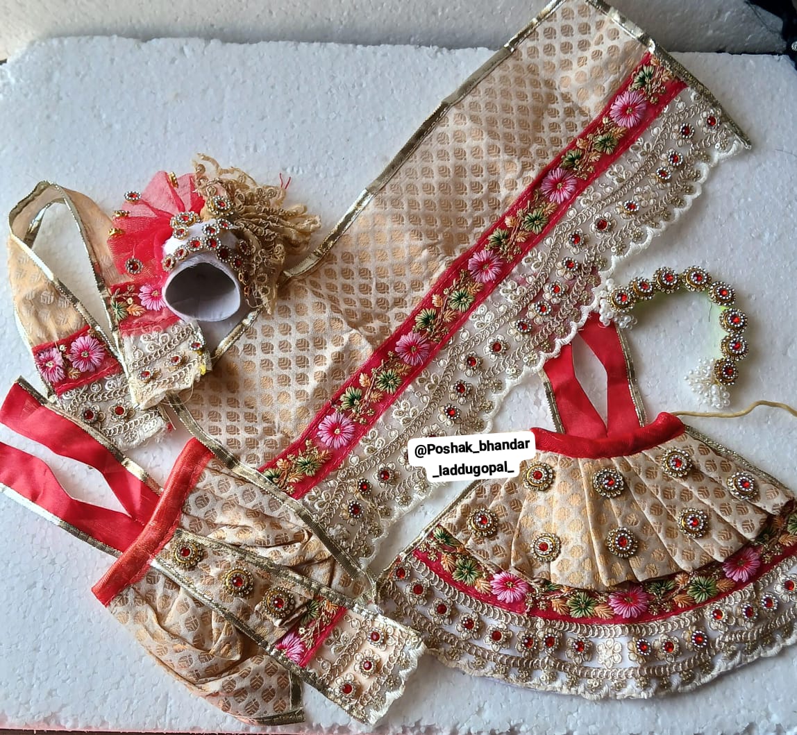 Radhakrishna dress