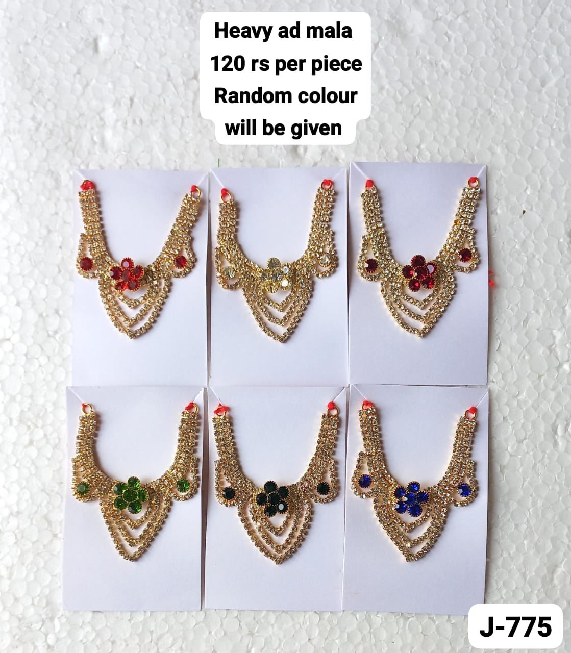 Heavy ad stone Mala