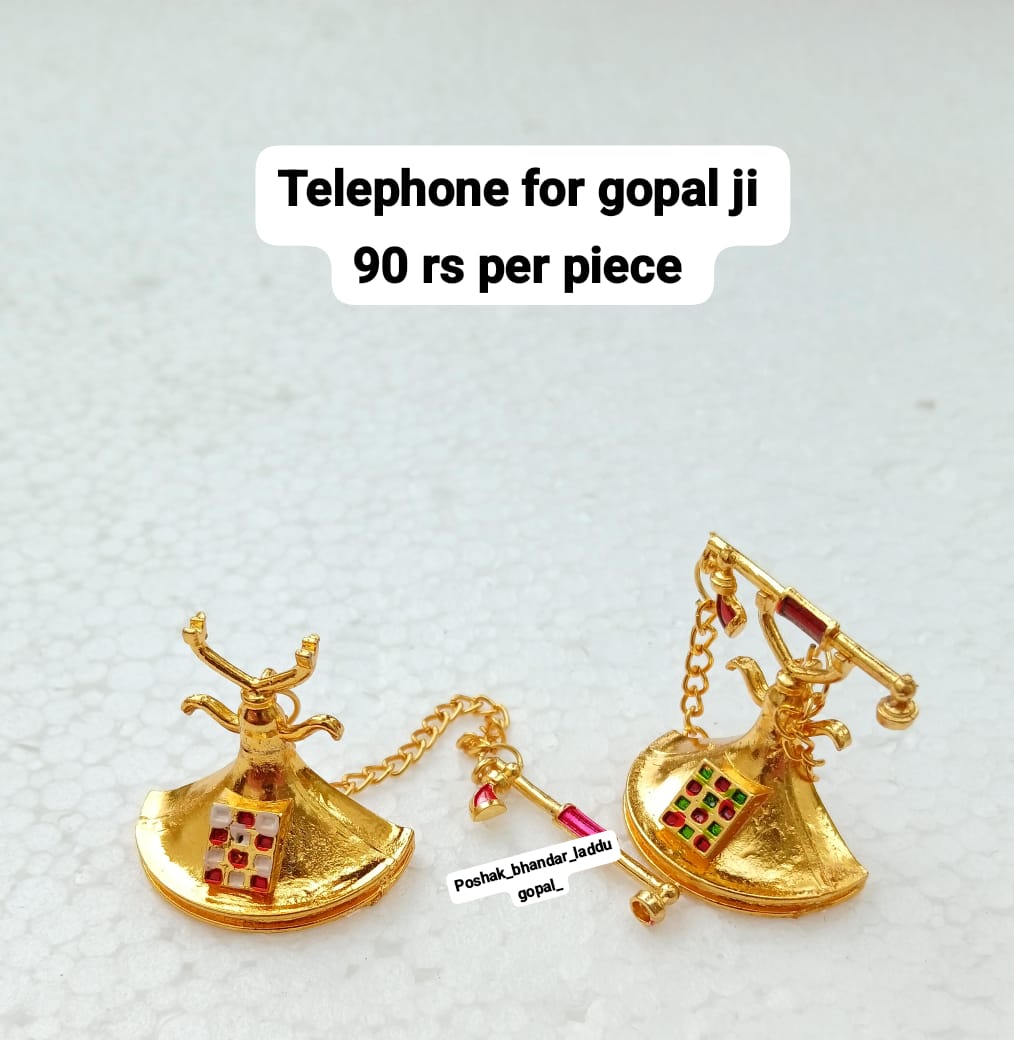 Telephone toy for gopal ji