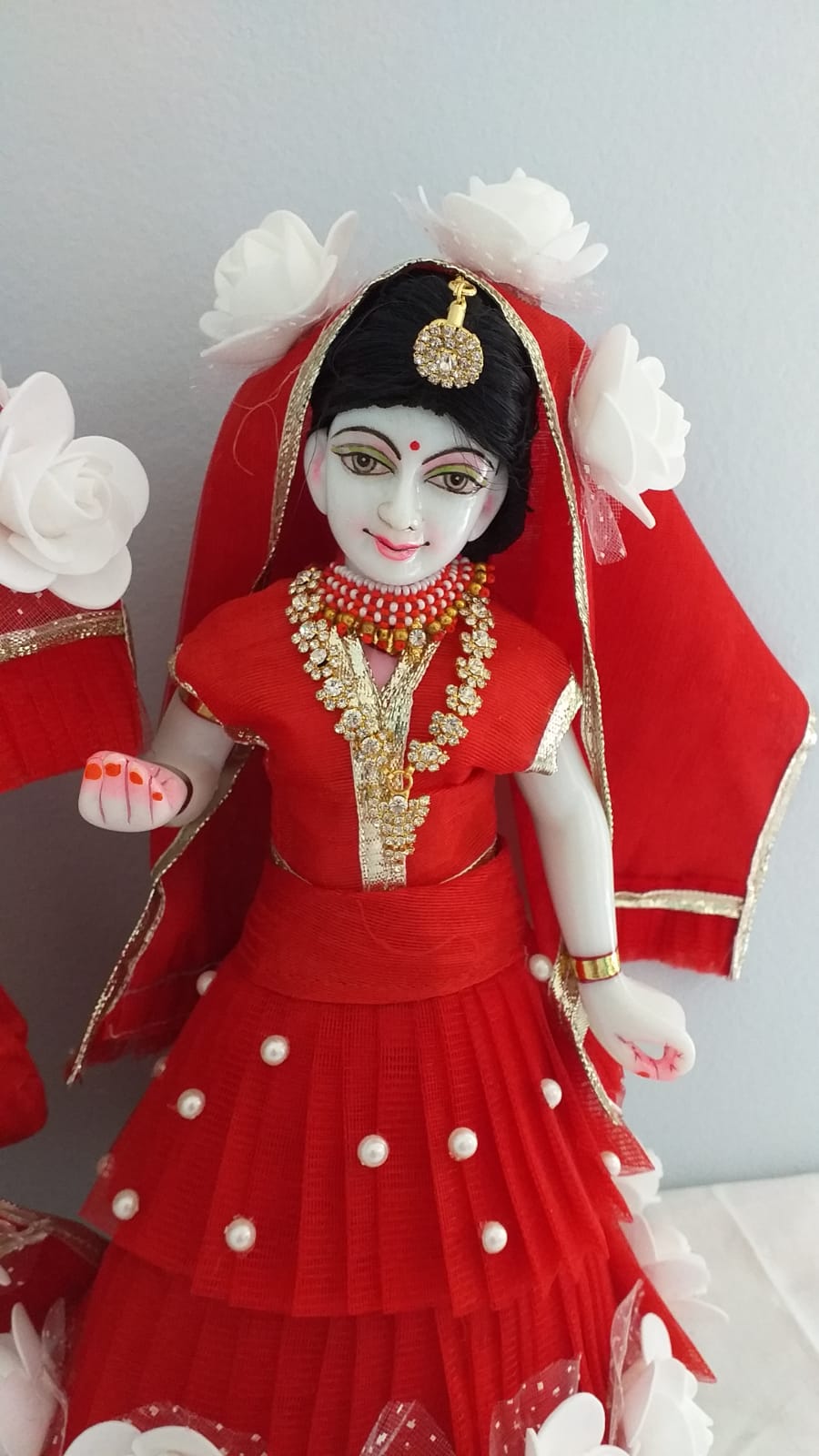 Red white rk set