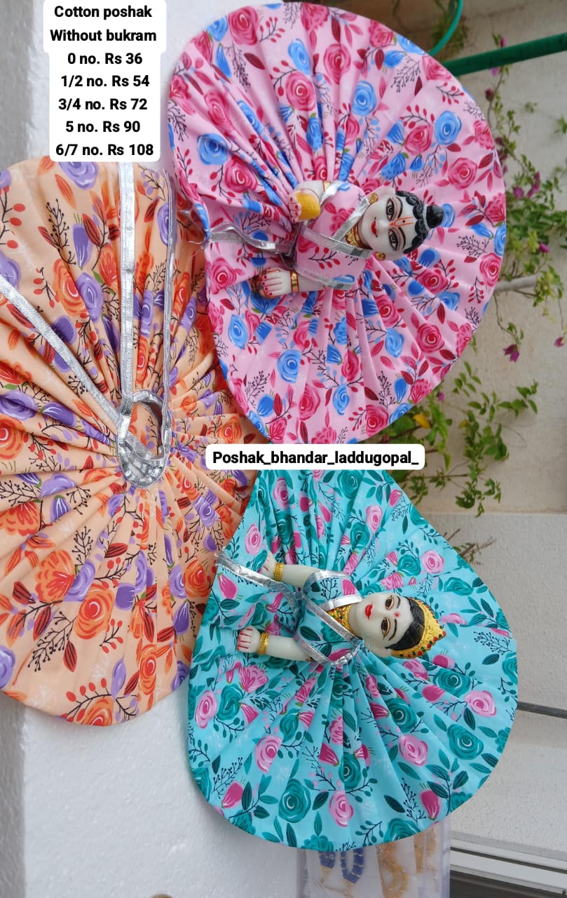 Cotton printed dress best quality