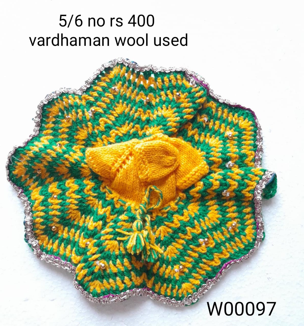 5/6 no. Woolen dress Vardhaman
