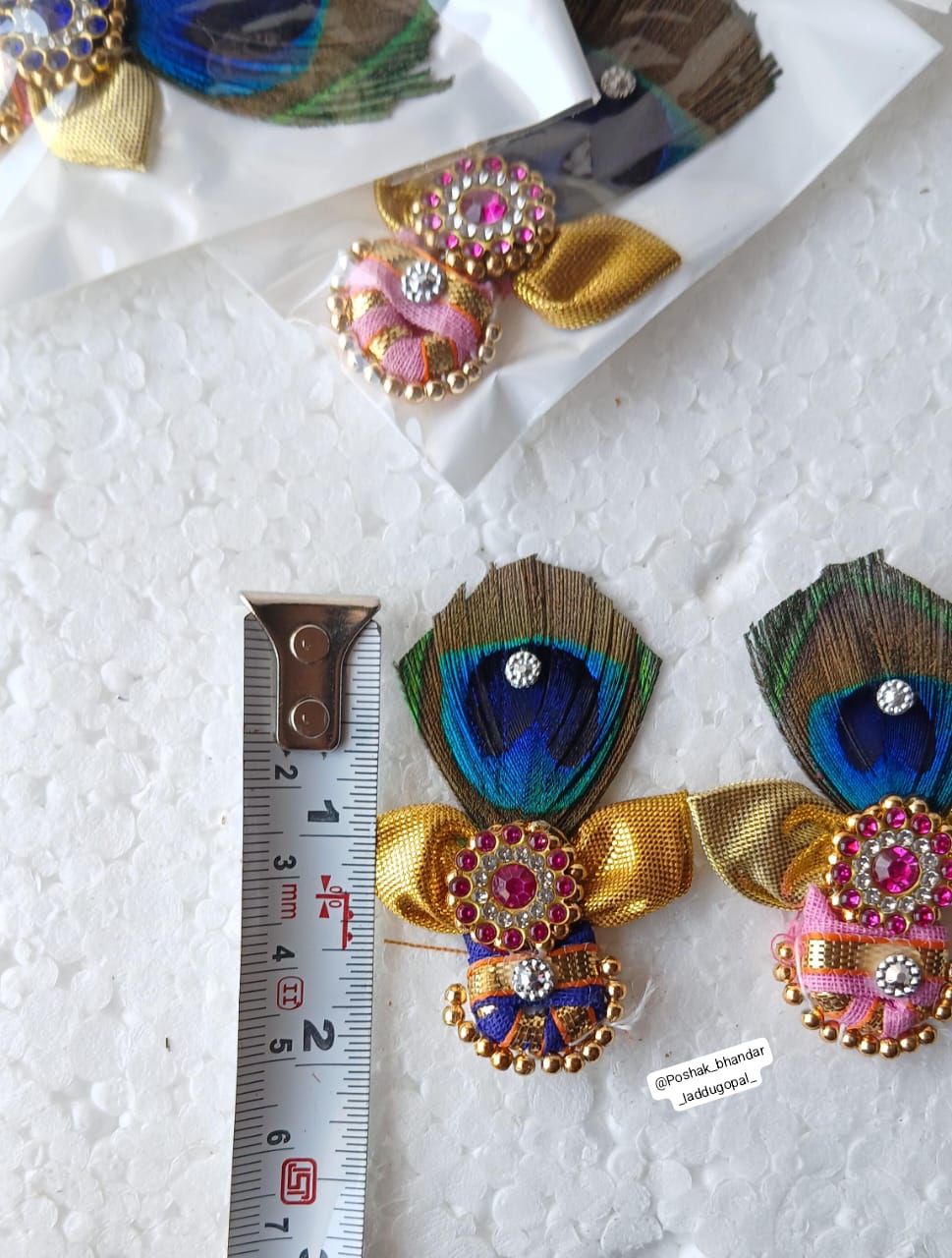 Kalangi ( head attachments )
