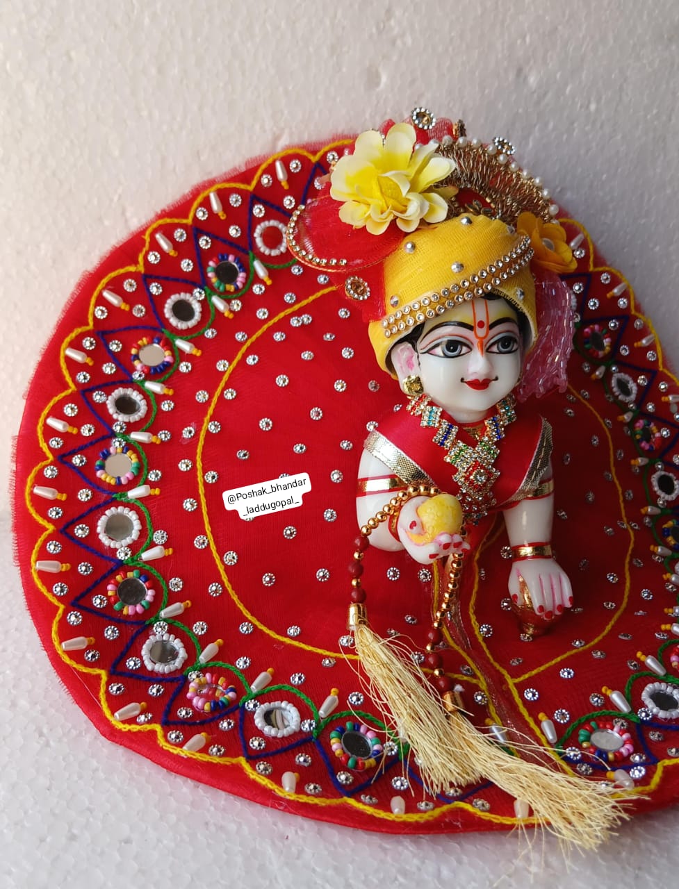 Maharaja poshak with pagdi