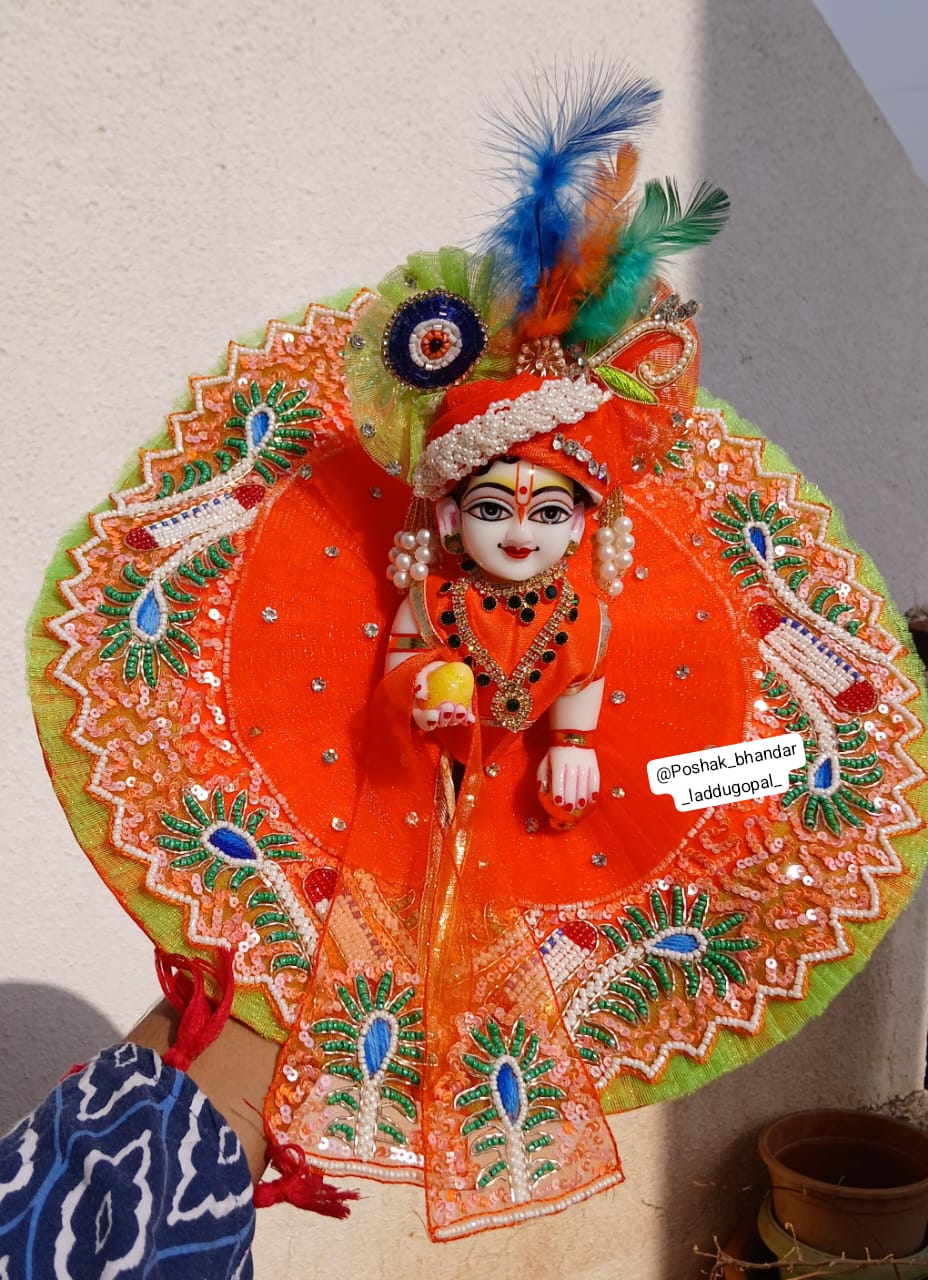 Kanha ji favourite dress