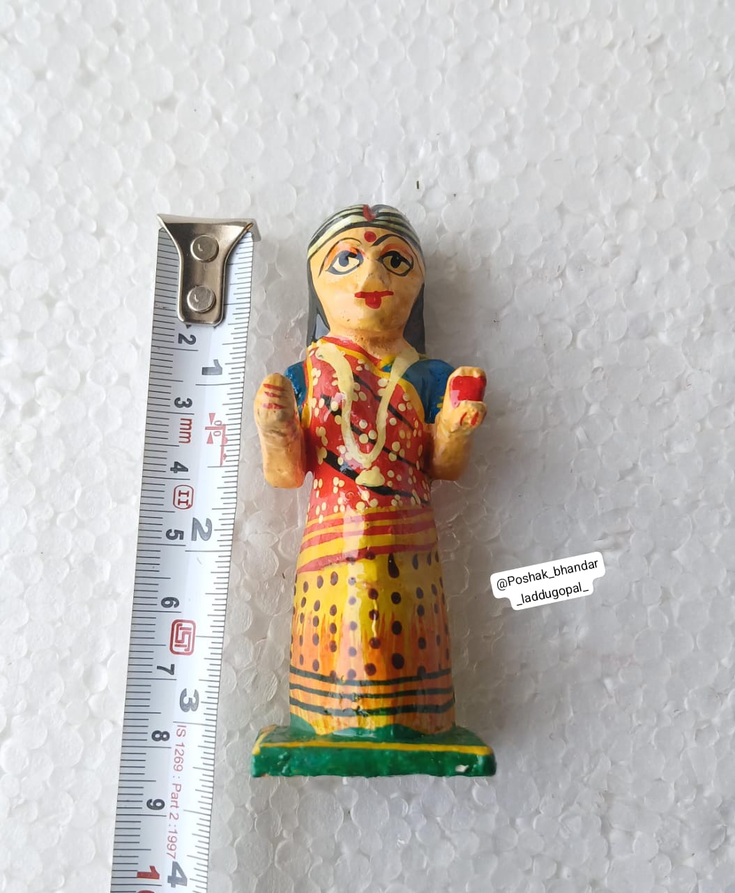 Gopi set ( 3 inch size )