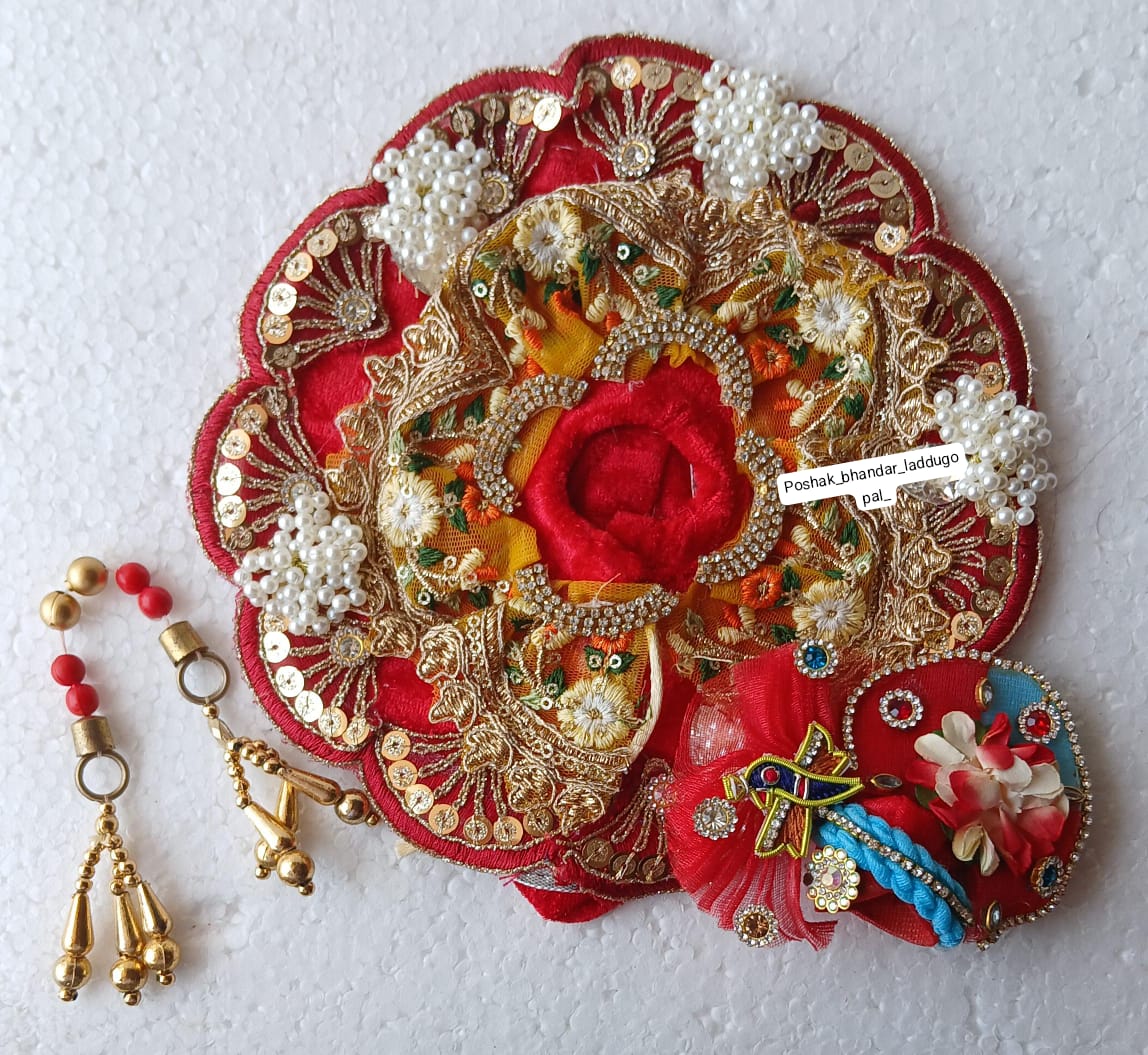 2 no. Heavy dress with heavy pagdi