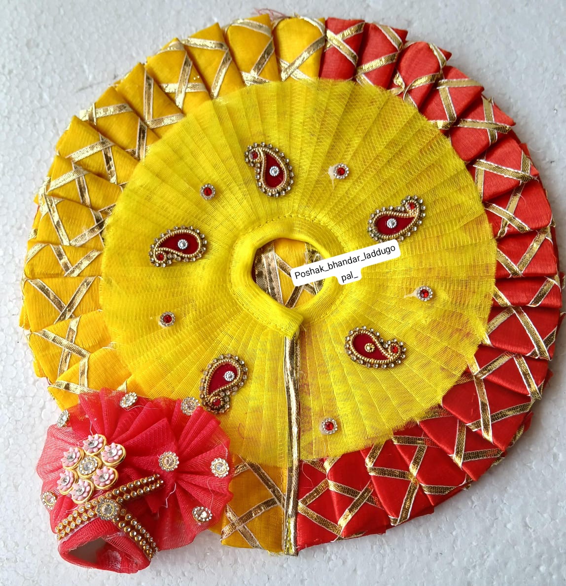 5 no. Dress with pagdi