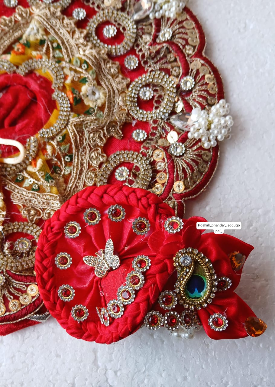 5 no. Heavy dress with pagdi