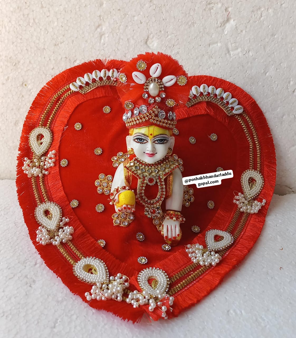 Heart dress with pagdi ( 5/6 no.)