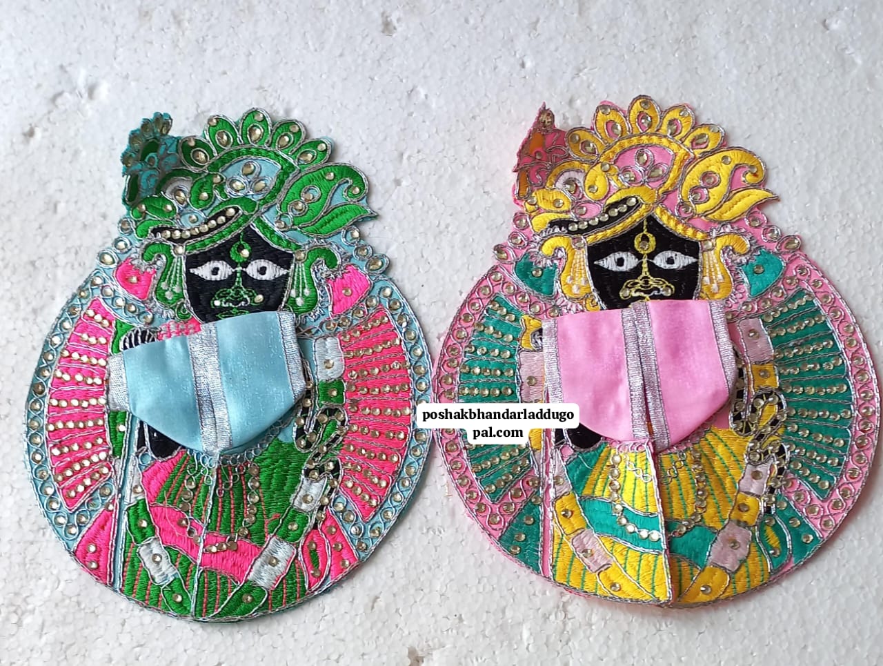 Bankey bihari ji poshak