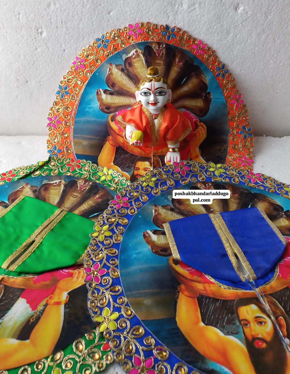 5 no. Vasudev ji dress