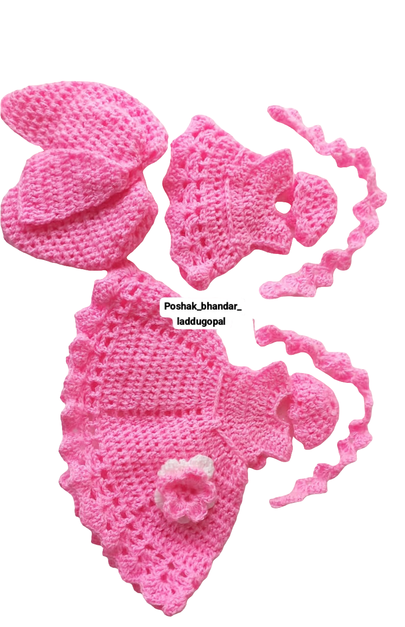 Woolen radhakrishna set