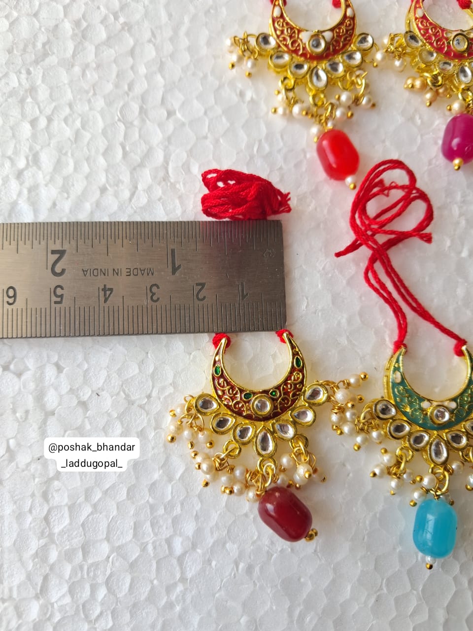 Meenakari small choker