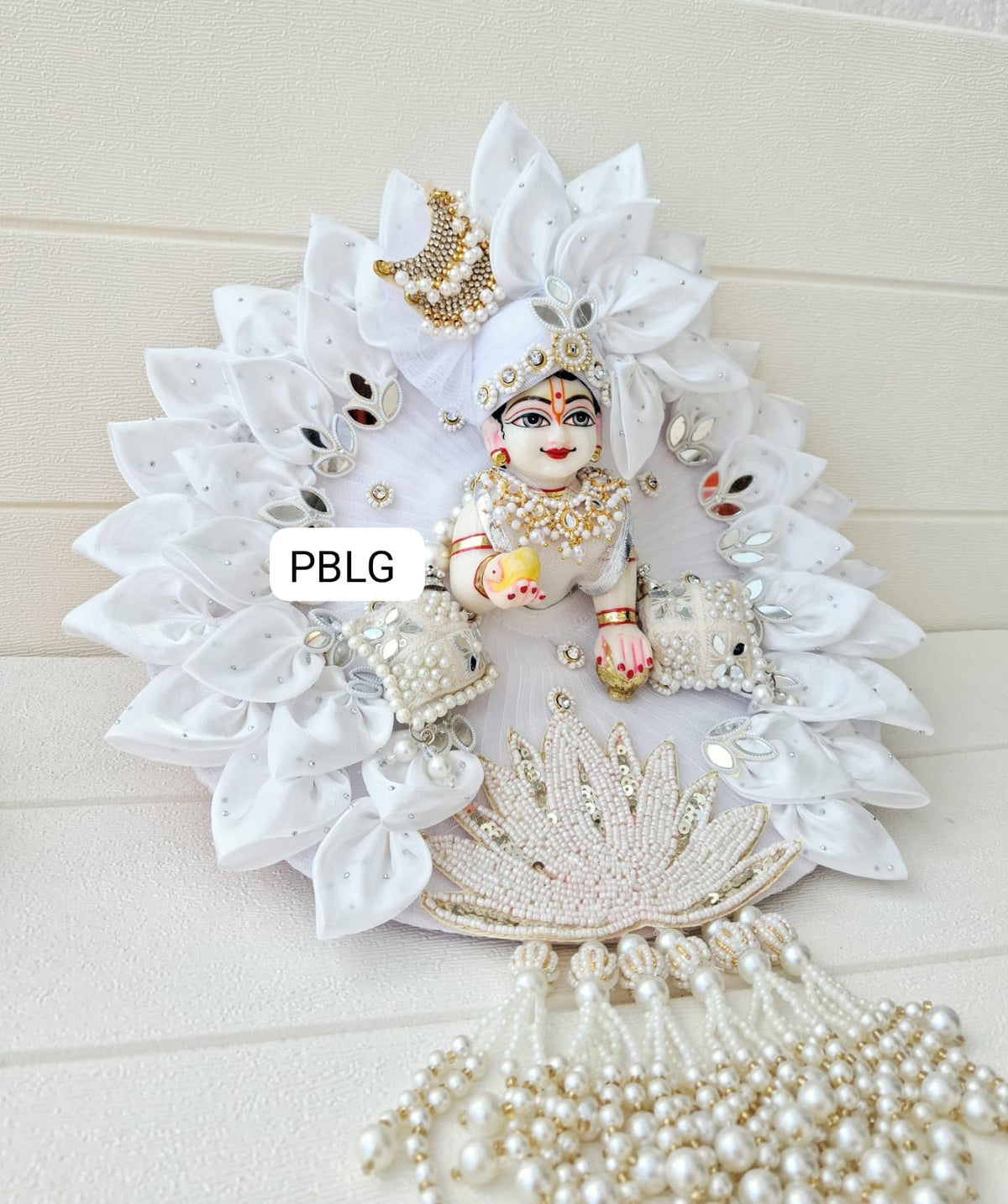 Sharad Poornima special dress with pagdi and patka