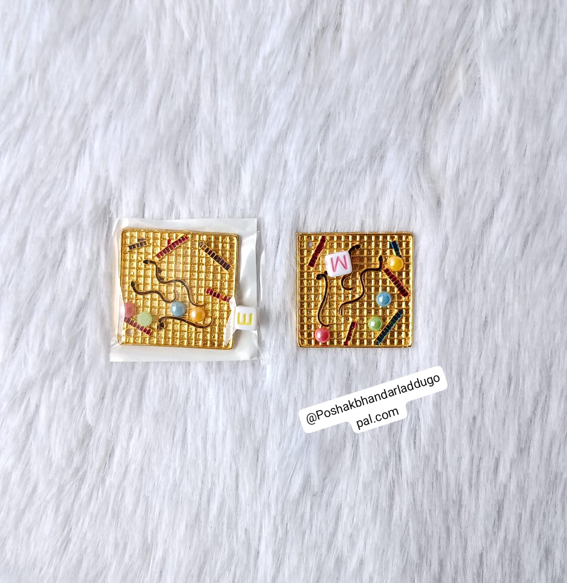 Snake and ladder toy