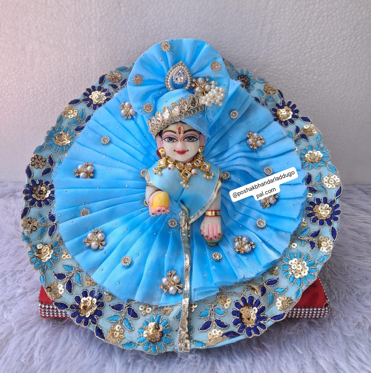 Jimmi chu poshak with pagdi