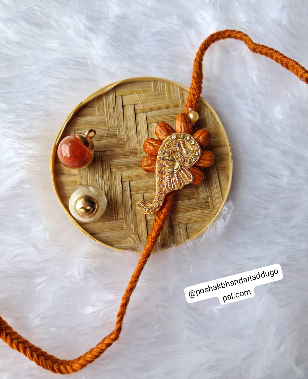 Rakhi platter
