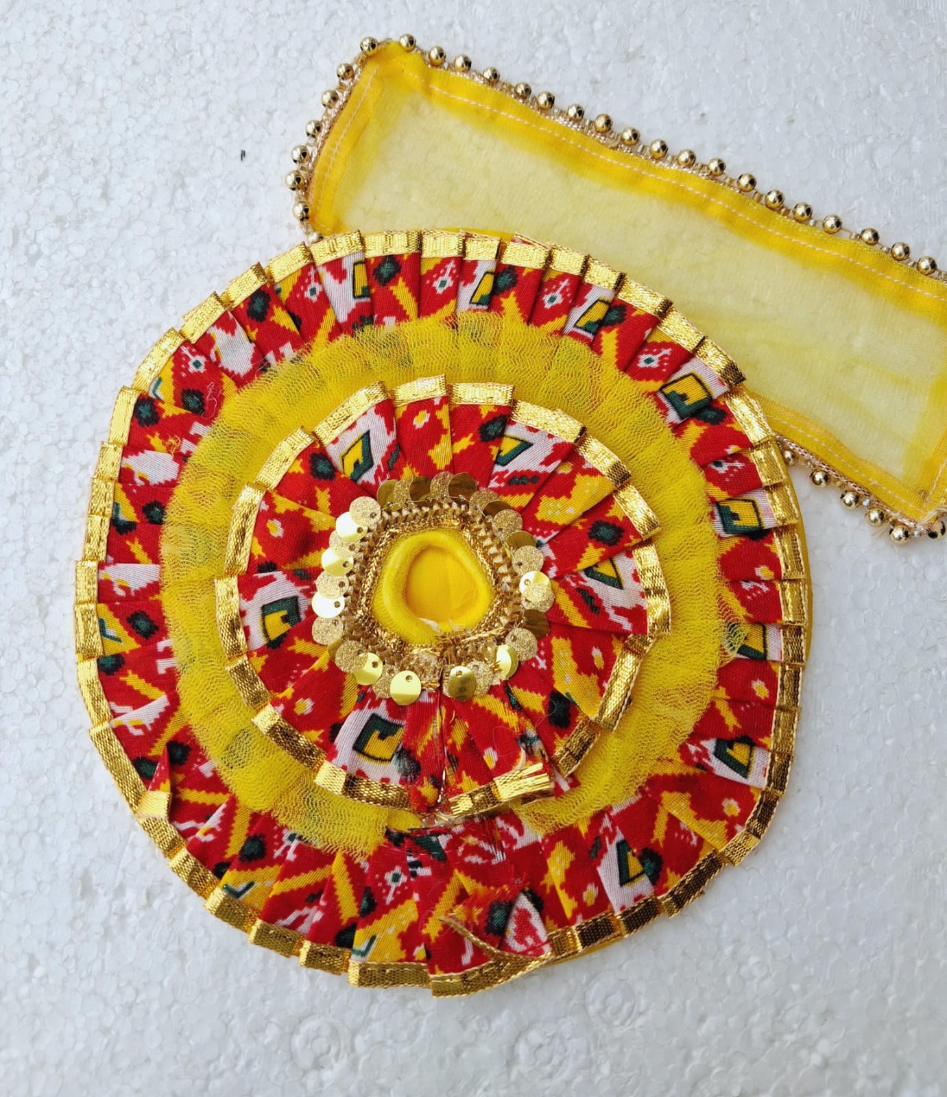 3/4 no. Dress with duppata