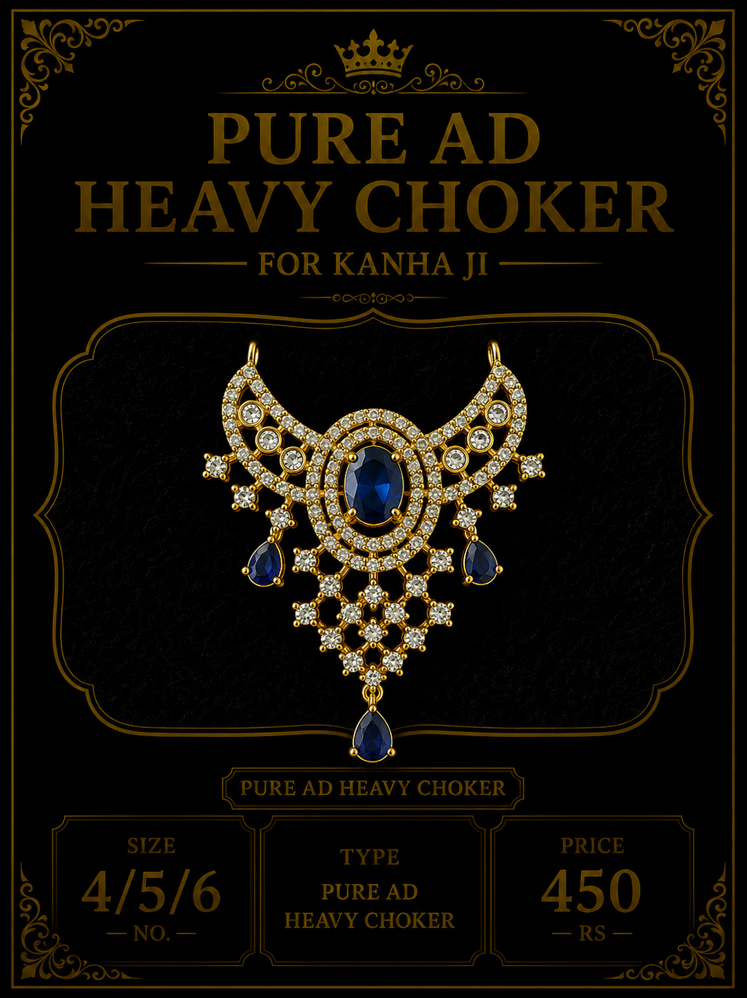 Pure ad heavy choker