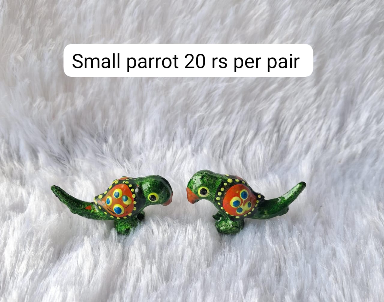 Small parrot