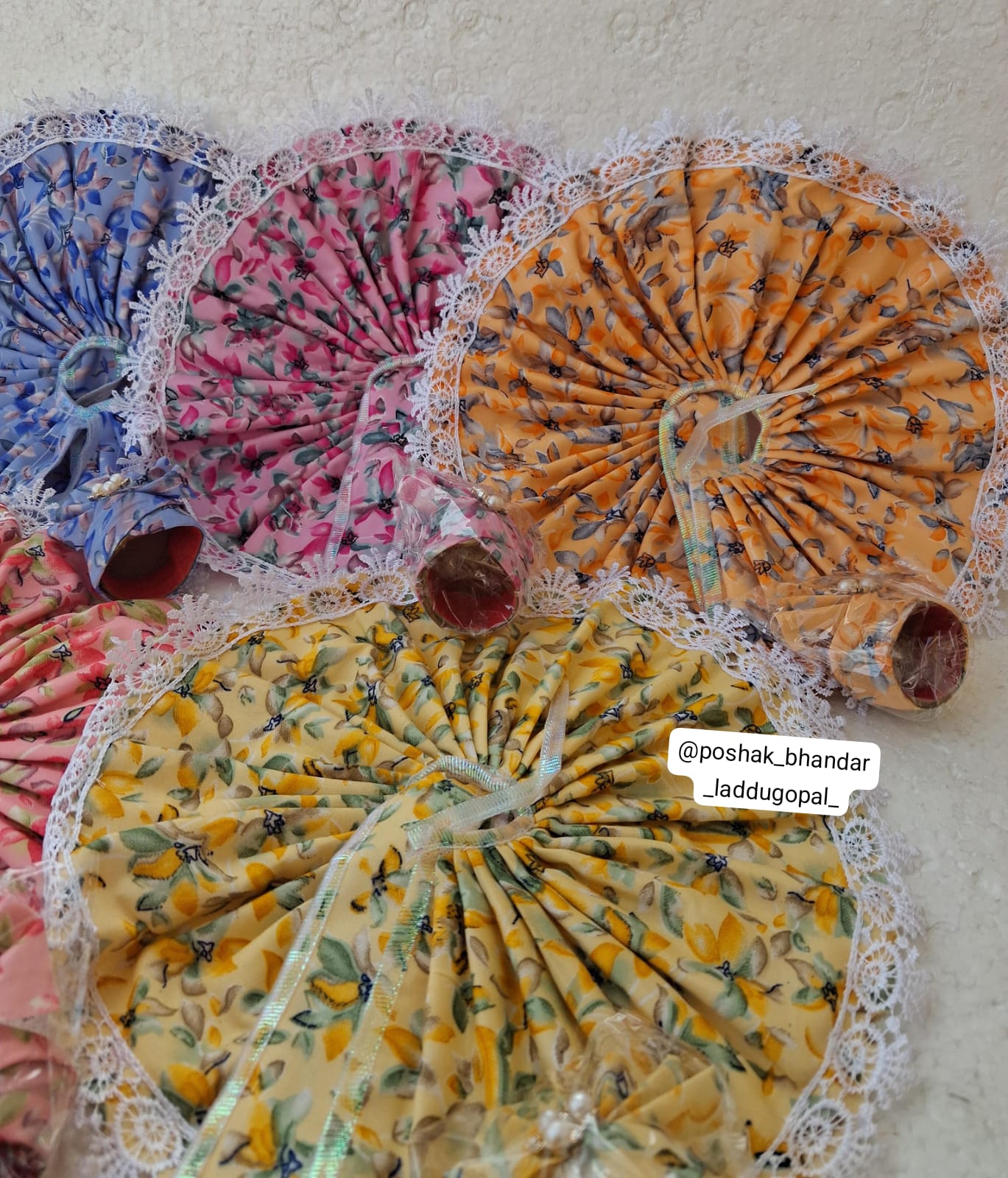 Cotton dress with pagdi