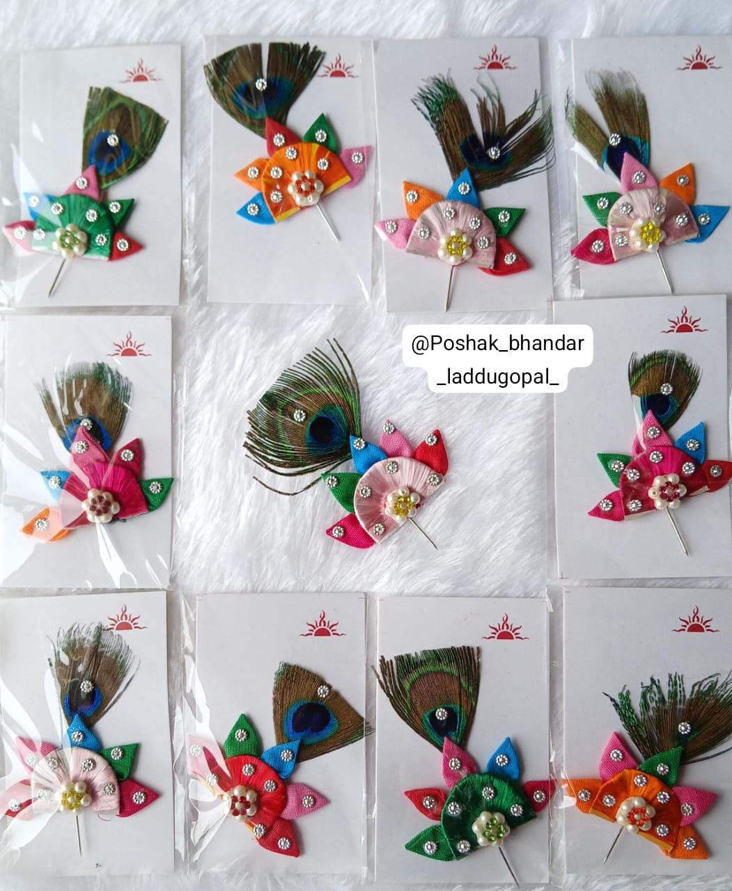 Kalangi ( head attachments)