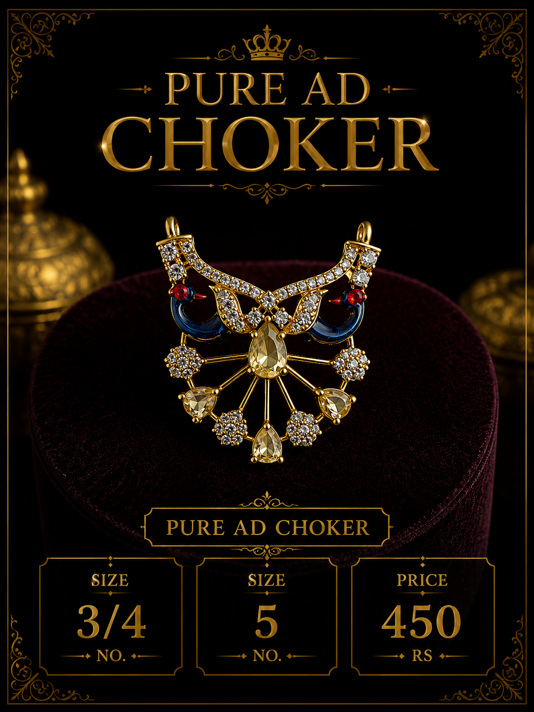 Heavy ad choker