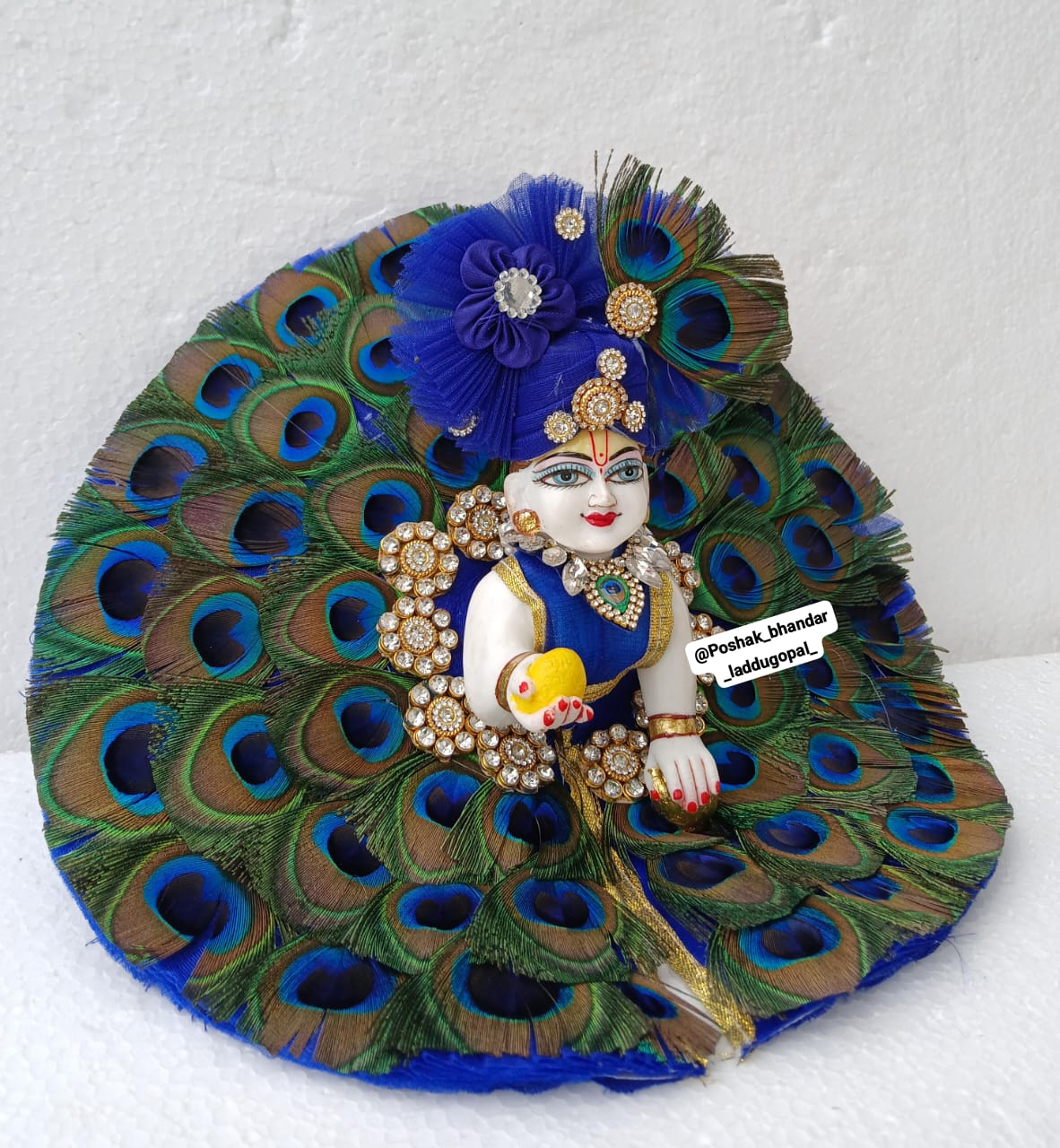 Morpankh dress with pagdi 5/6 no .