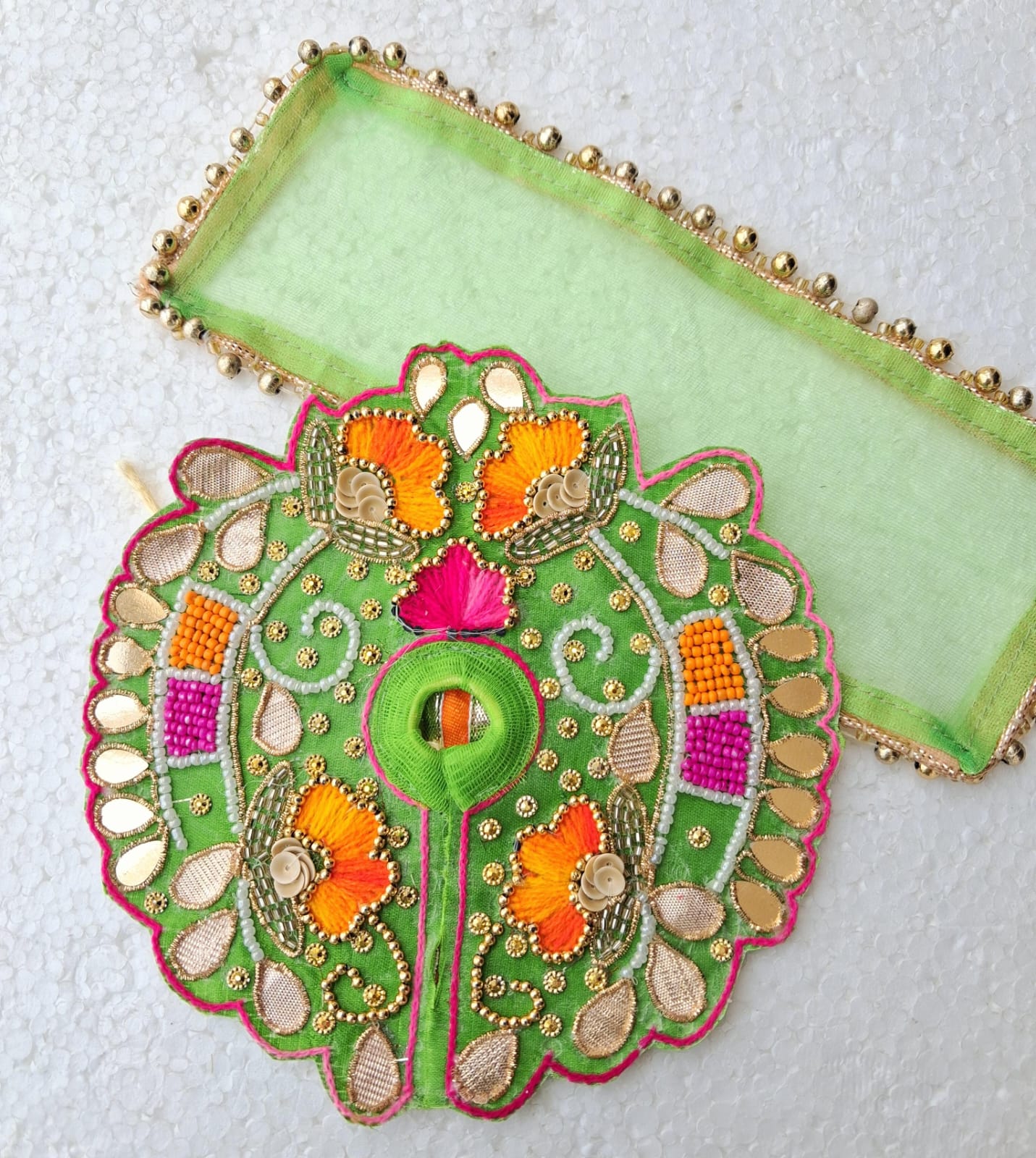 2 no. Heavy handwork dress with duppata