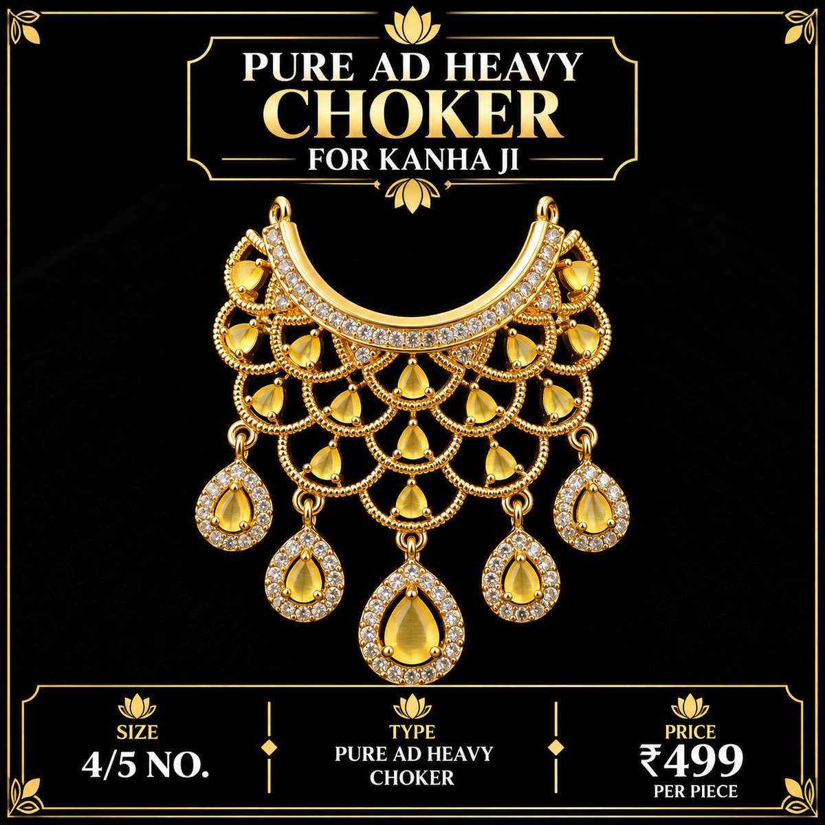 Pure ad heavy choker