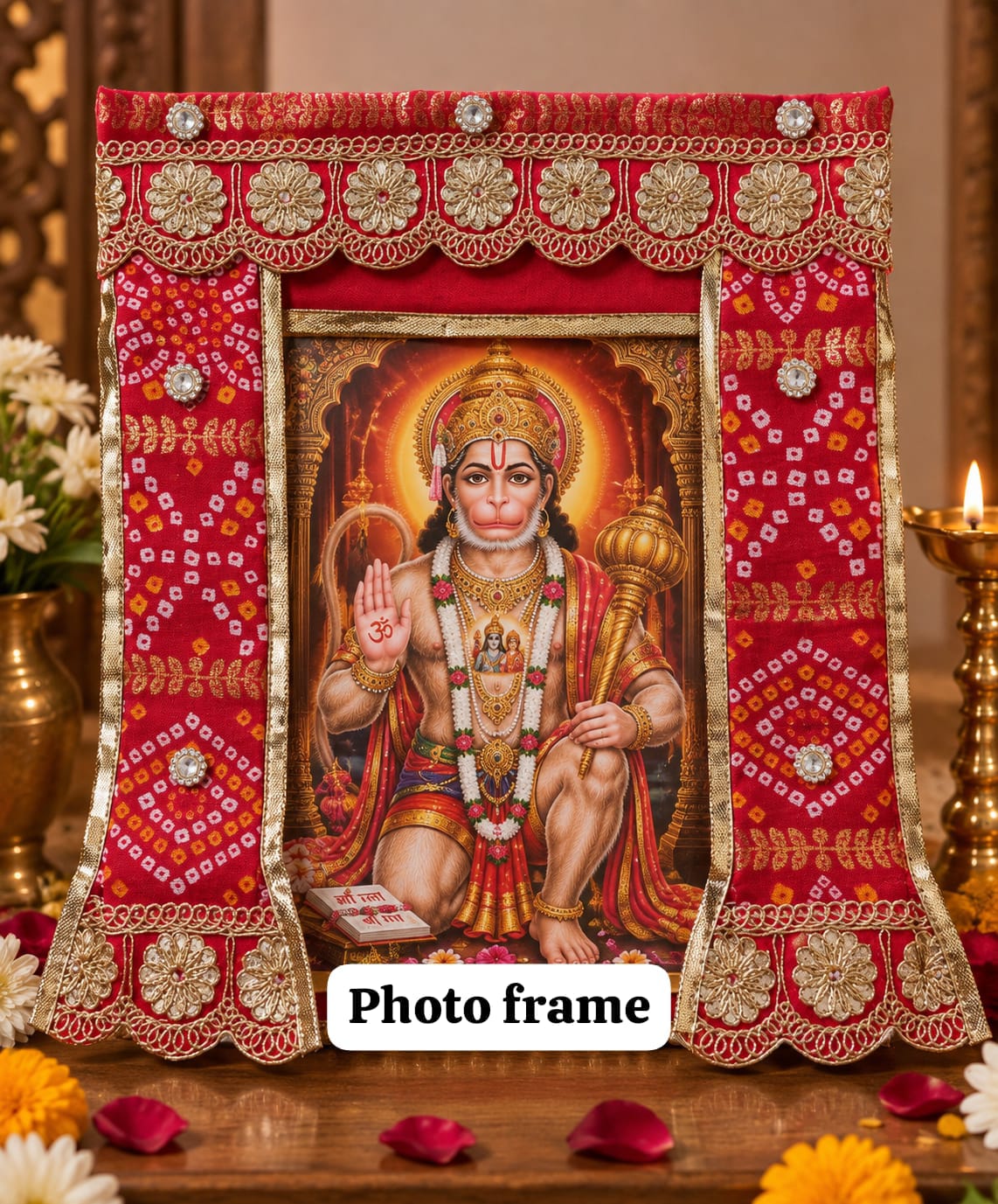 Photo frame cover