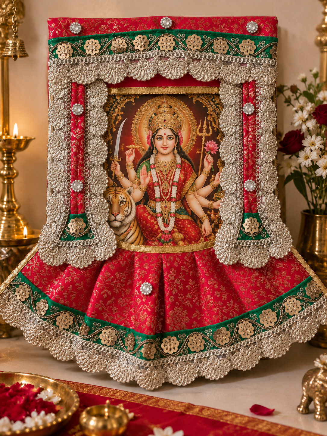 Photo frame poshak