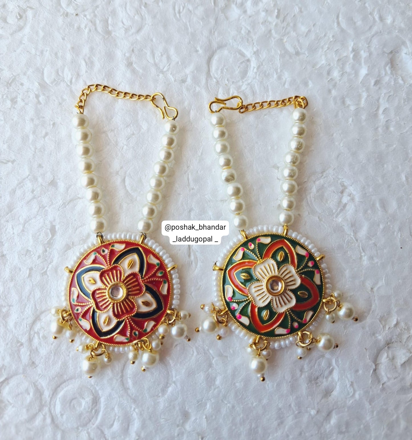 Meenakari mala