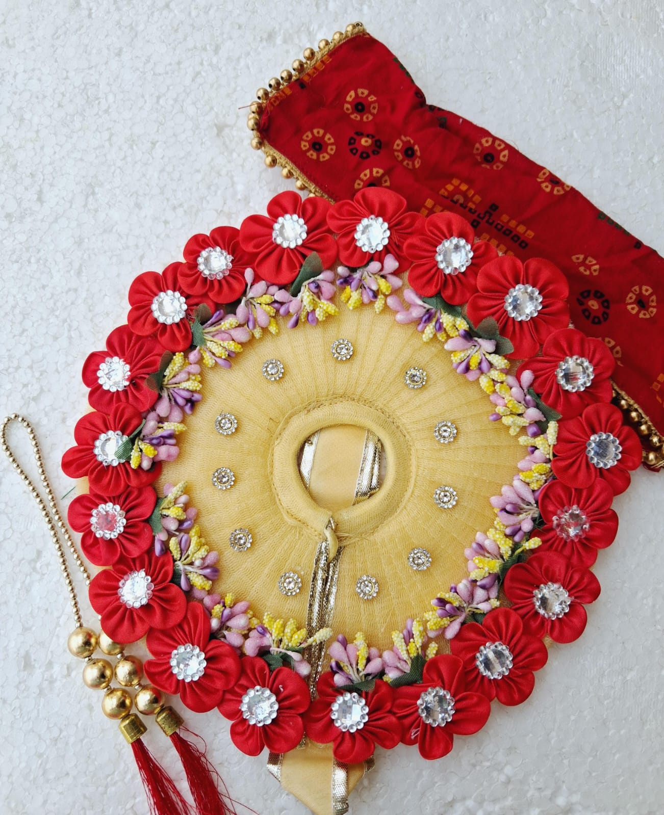 3/4 no. Radharani dress with duppata