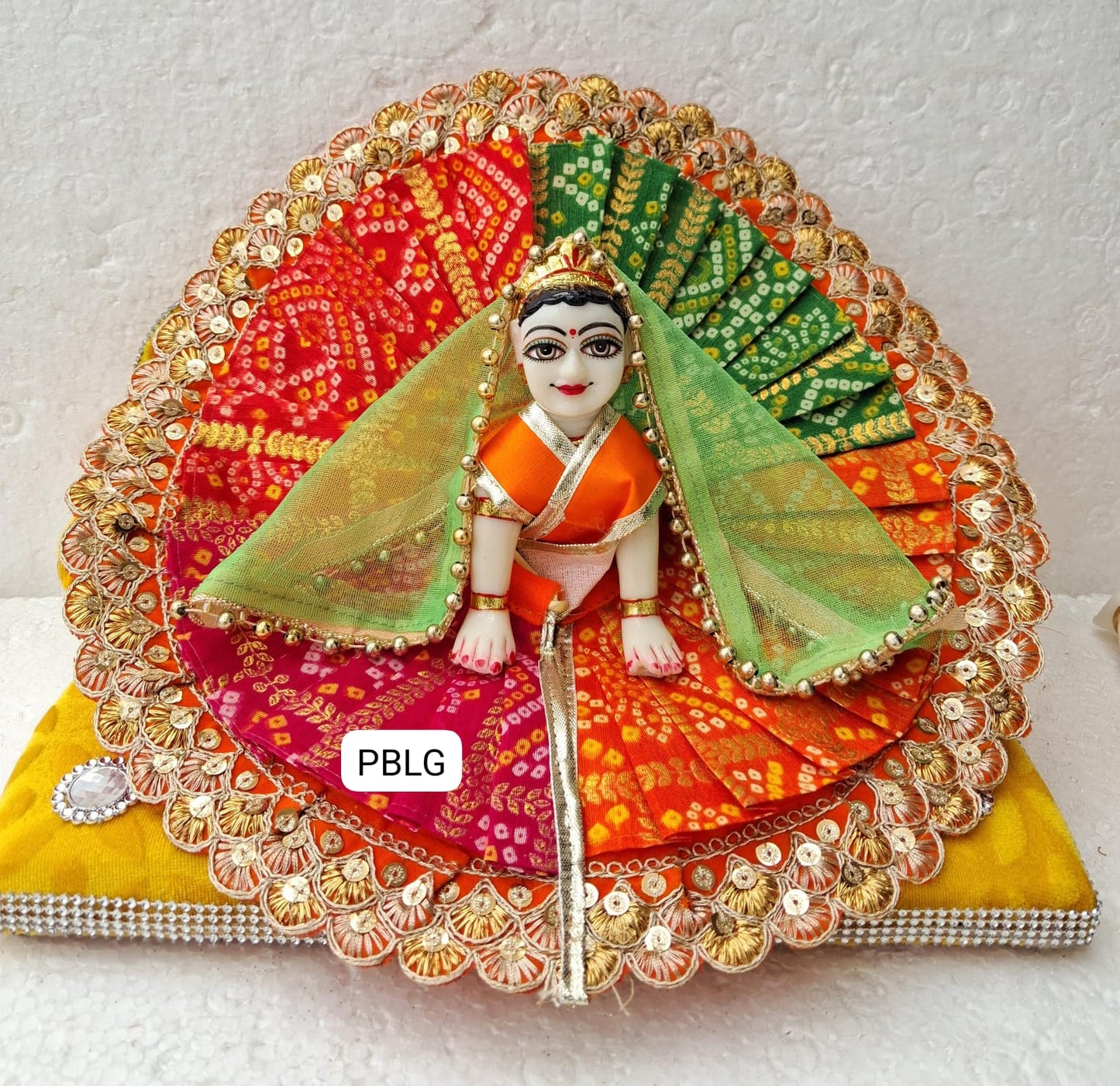 3/4/6/7 no. Radharani dress
