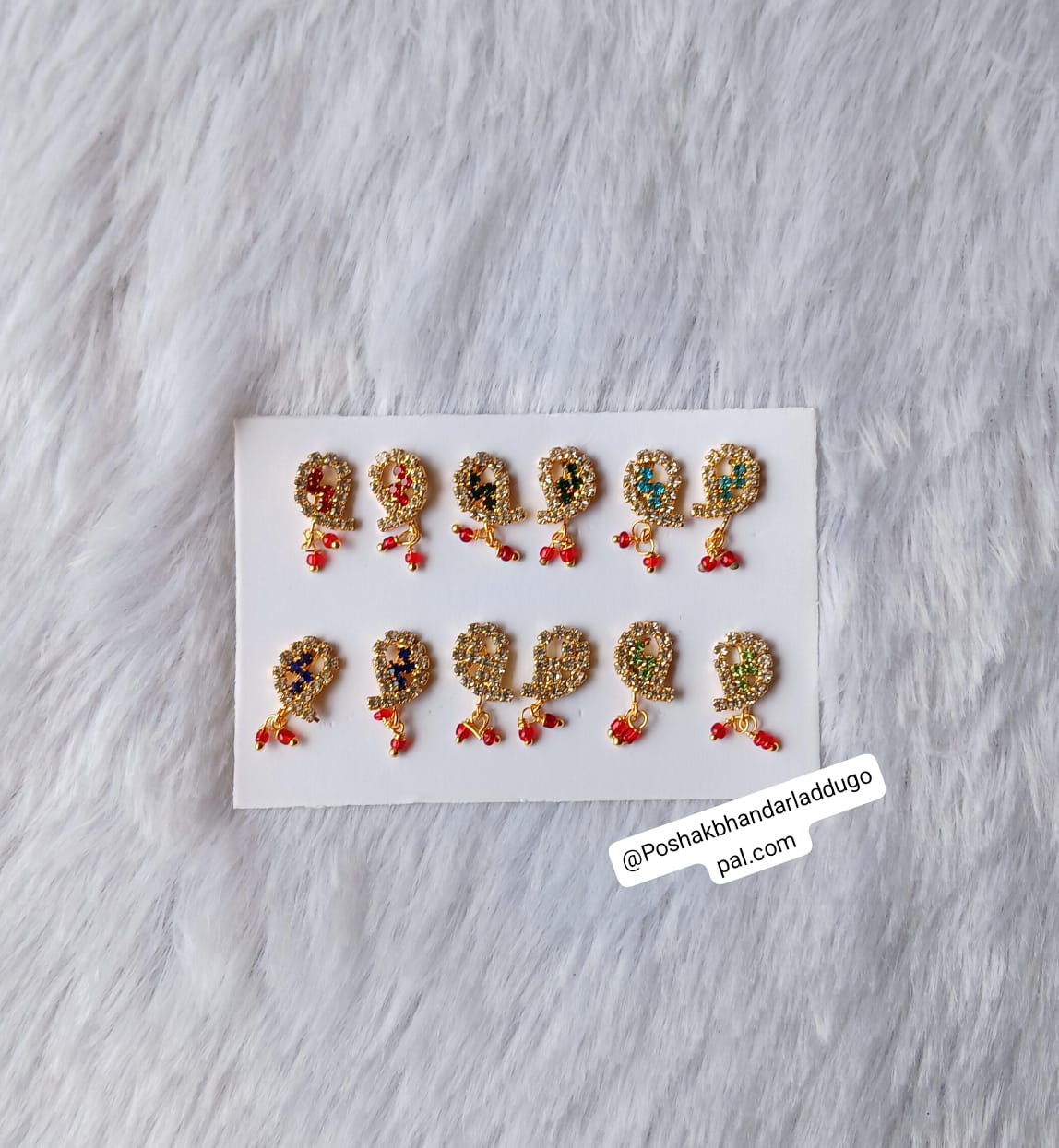 Earrings pearcing packet