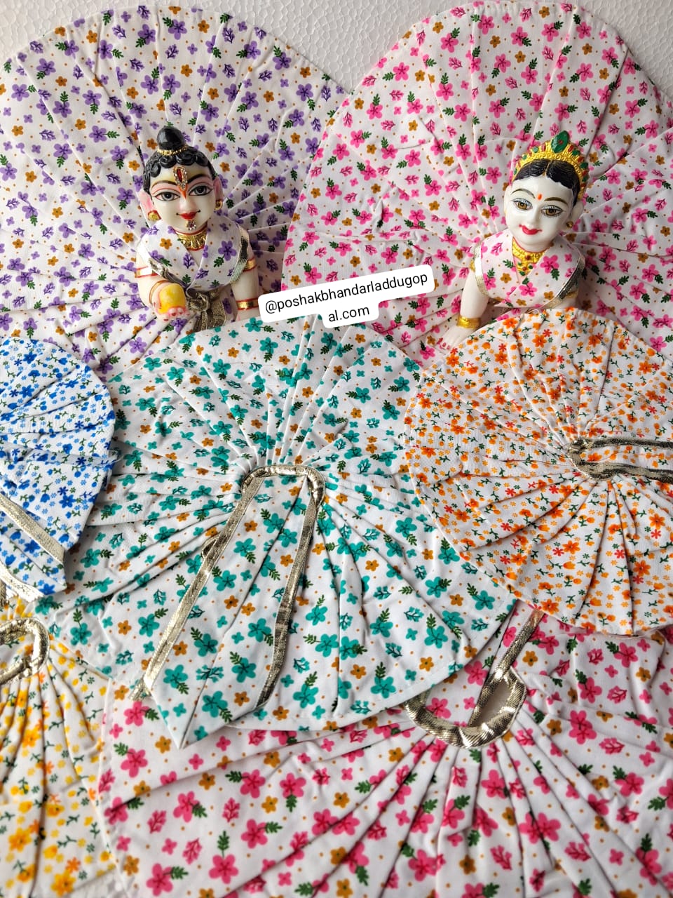 Cotton dress without bukram