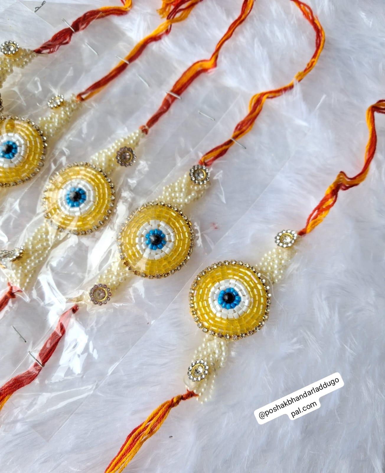 Evil eye rakhi