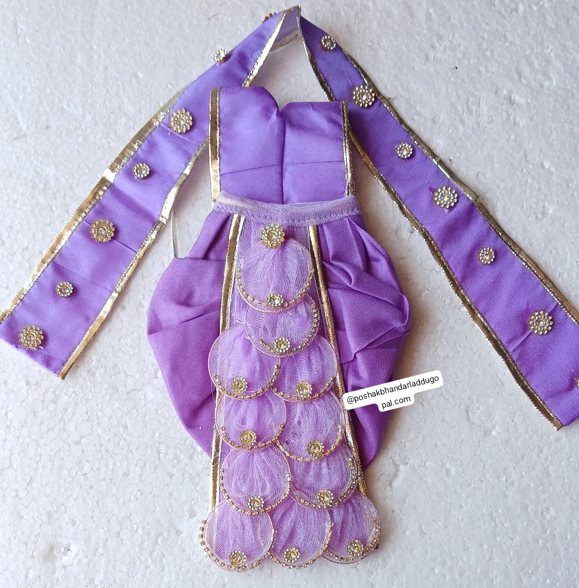 Dhoti set ( for krishna Ji / Hanuman ji / ganpati ji )