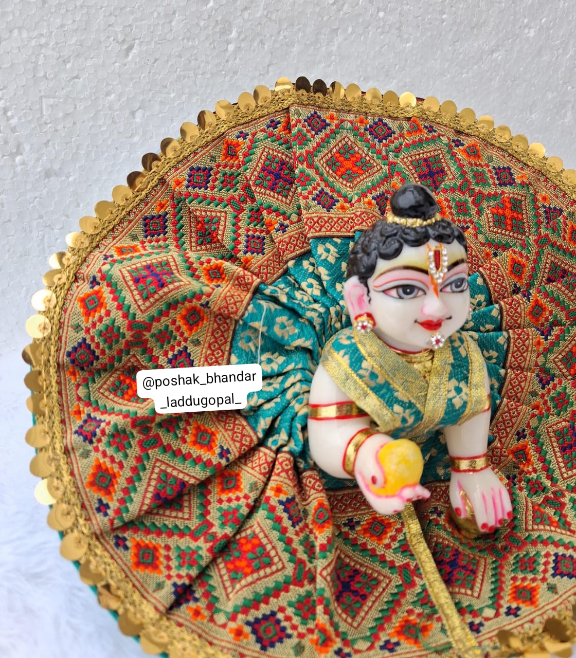 Banarsi look dress