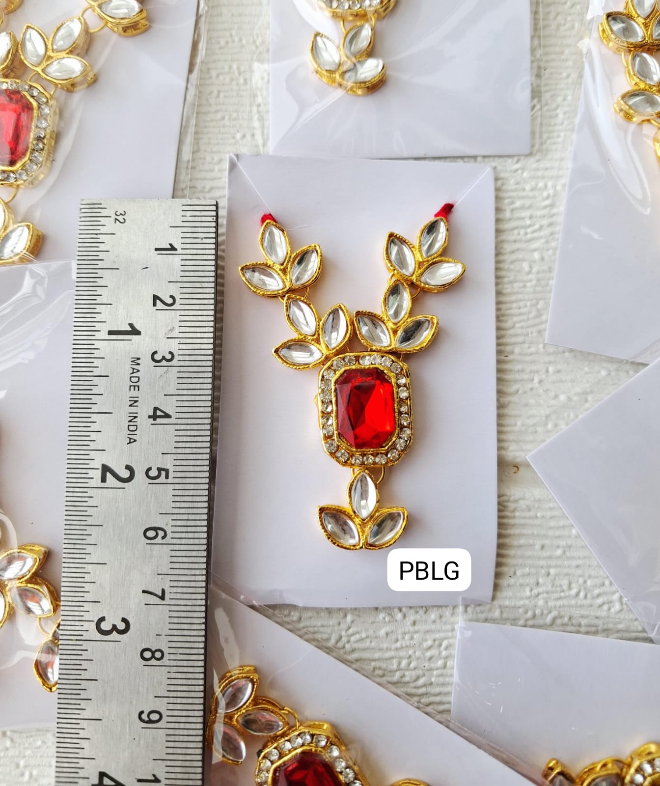 Heavy kundan mala